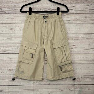🦃 Union Bay Boys Embroidered‎ Cargo Shorts Medium